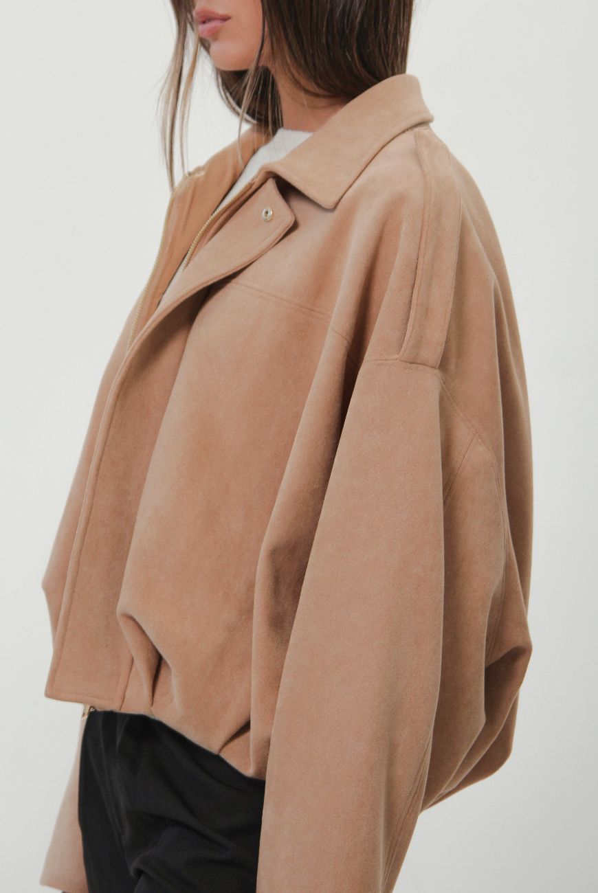 Campera Con Charretera Oversize Sasha