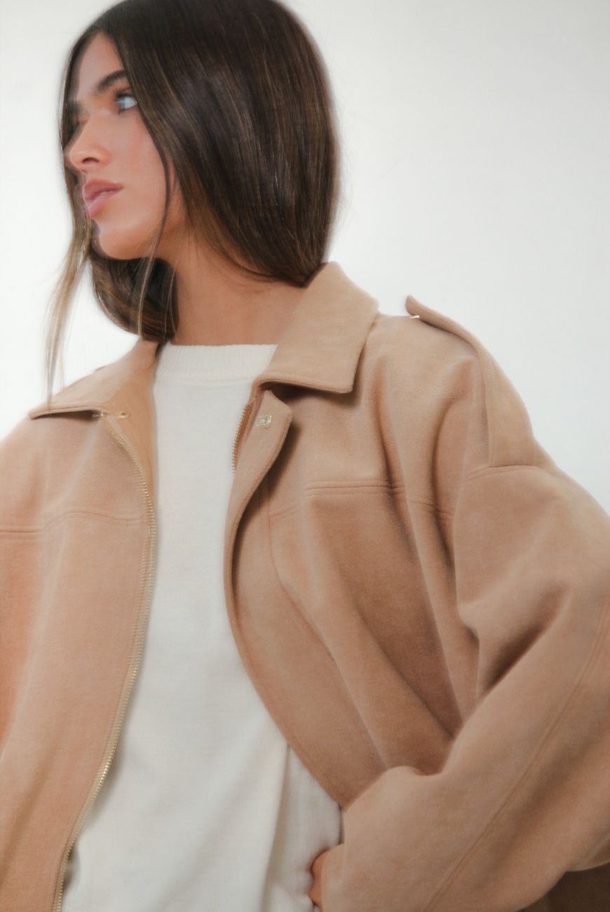 Campera Con Charretera Oversize Sasha