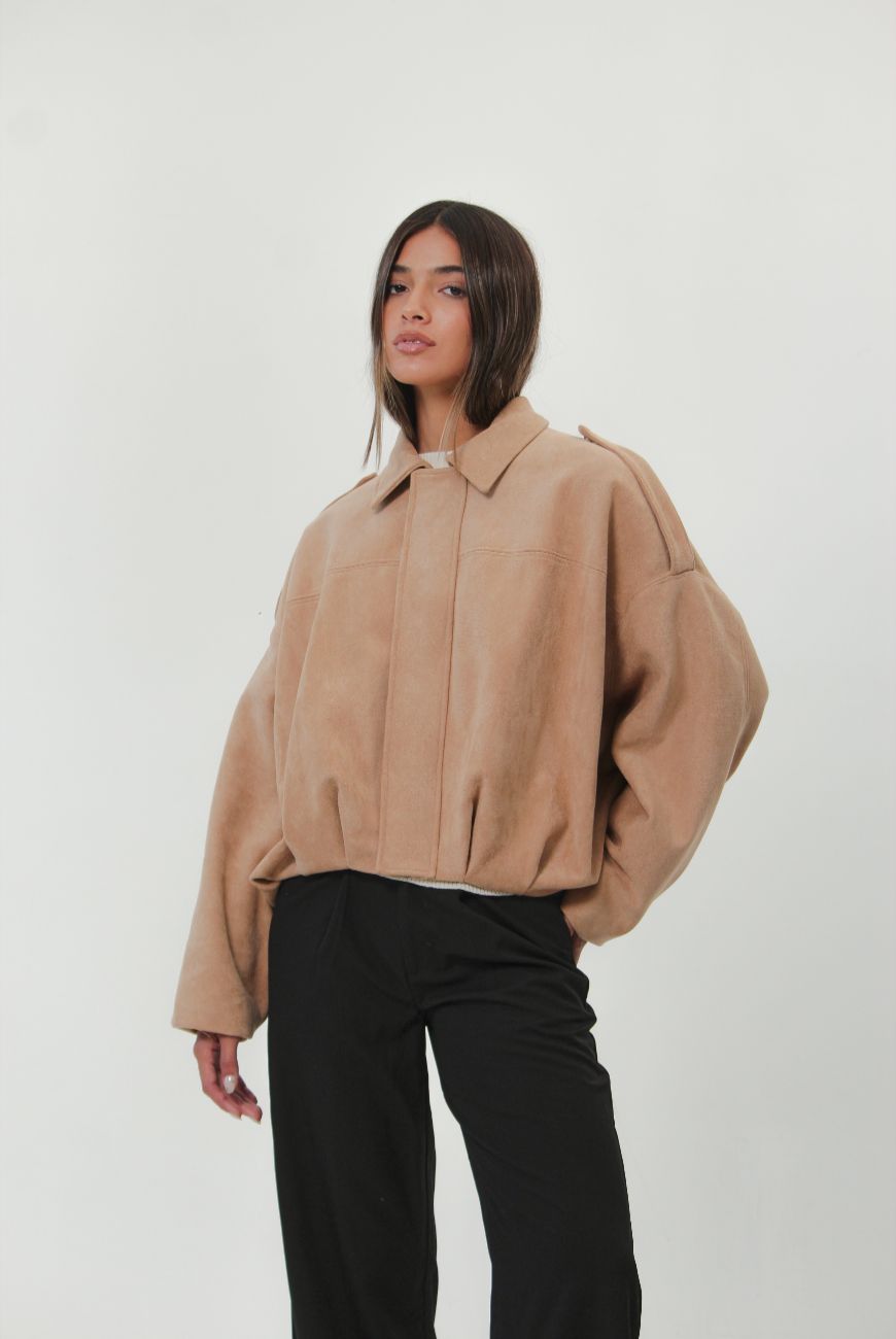 Campera Con Charretera Oversize Sasha