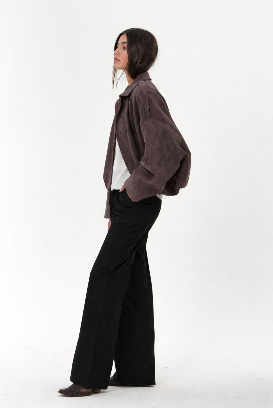 Campera Con Charretera Oversize Sasha