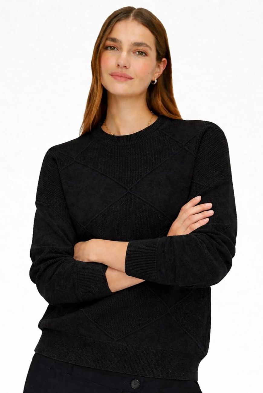 SWEATER NEFERTARI CON ROMBOS