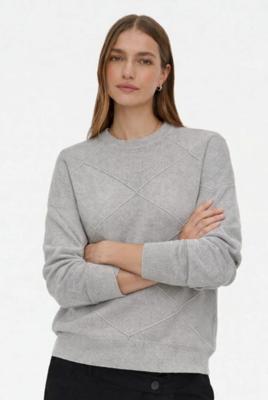 SWEATER NEFERTARI CON ROMBOS