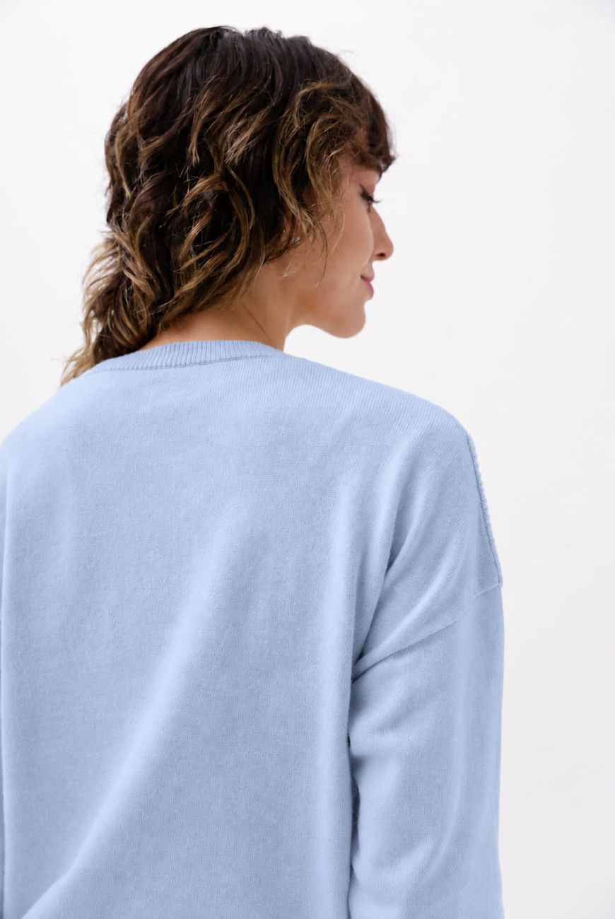 SWEATER NEFERTARI CON ROMBOS