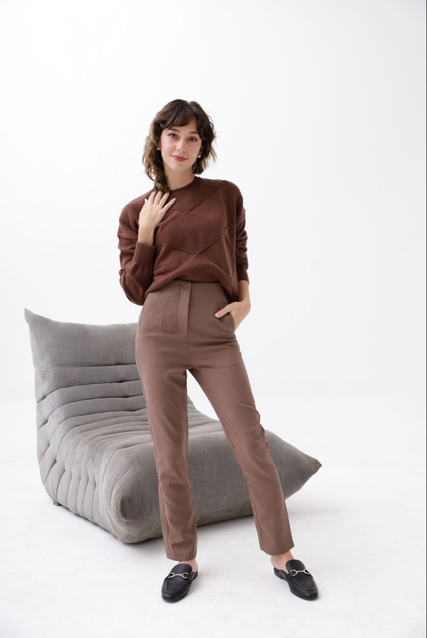 Pantalón Sastrero Con Pinza