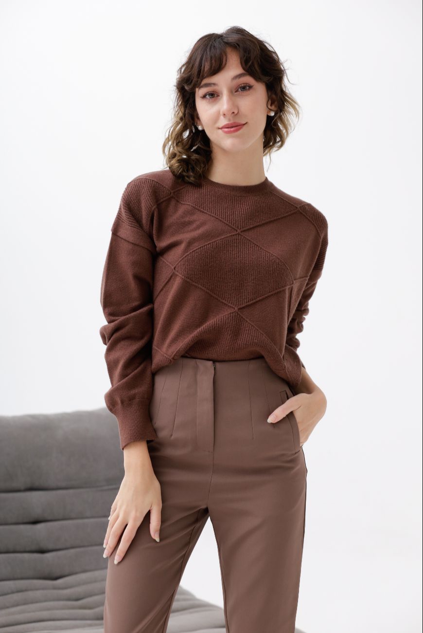 Pantalón Sastrero Con Pinza