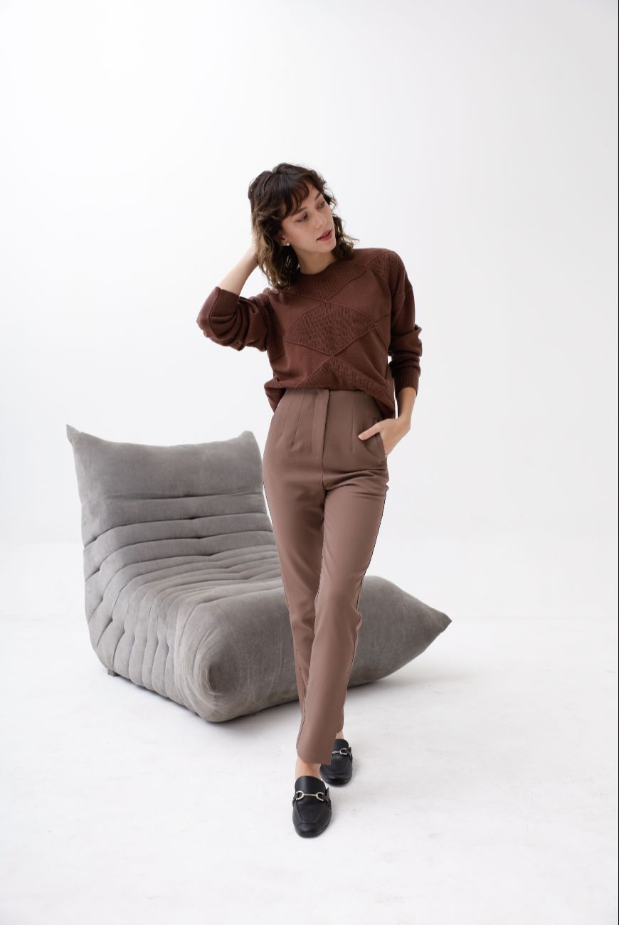 Pantalón Sastrero Con Pinza