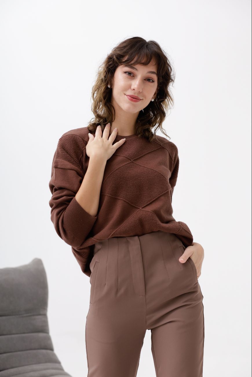 Pantalón Sastrero Con Pinza