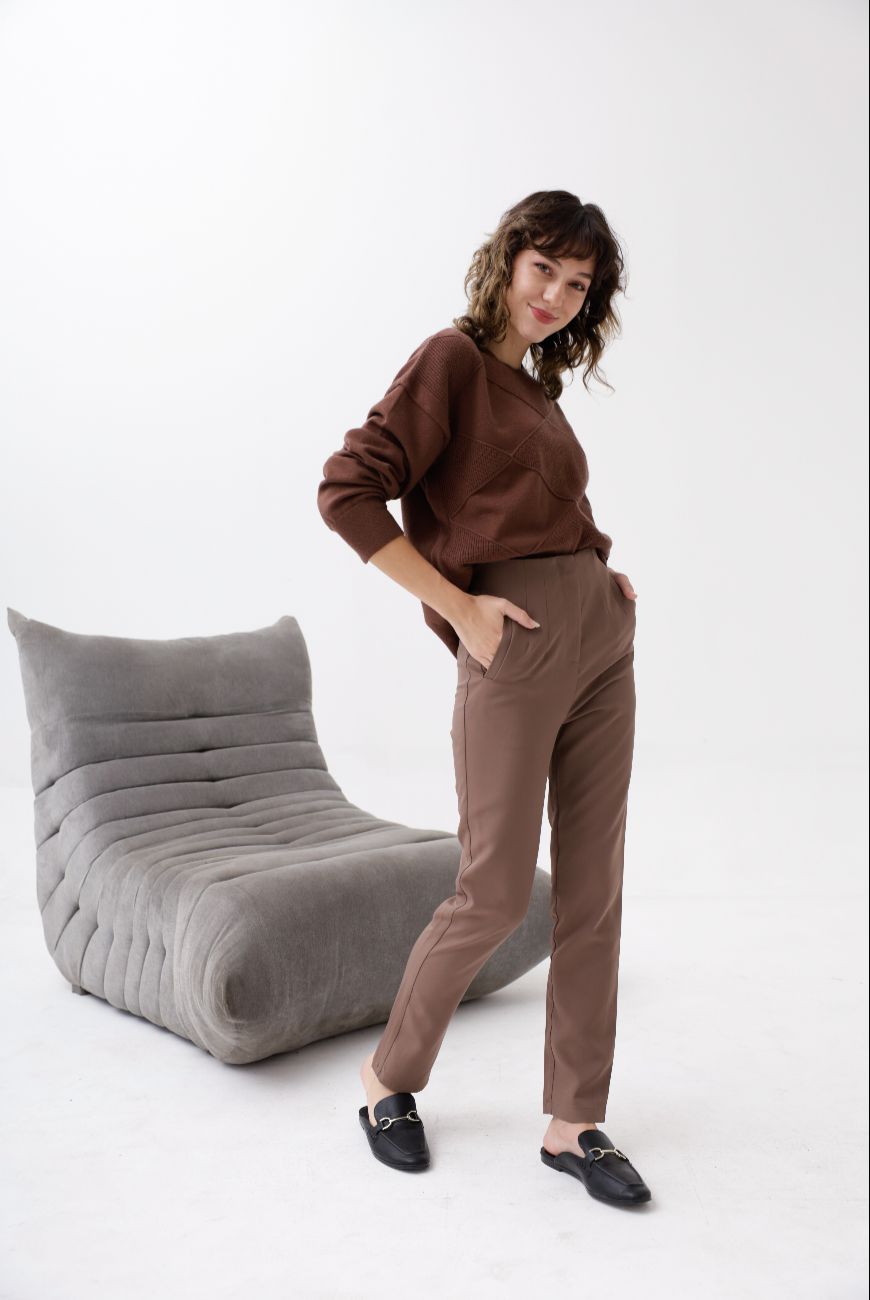 Pantalón Sastrero Con Pinza