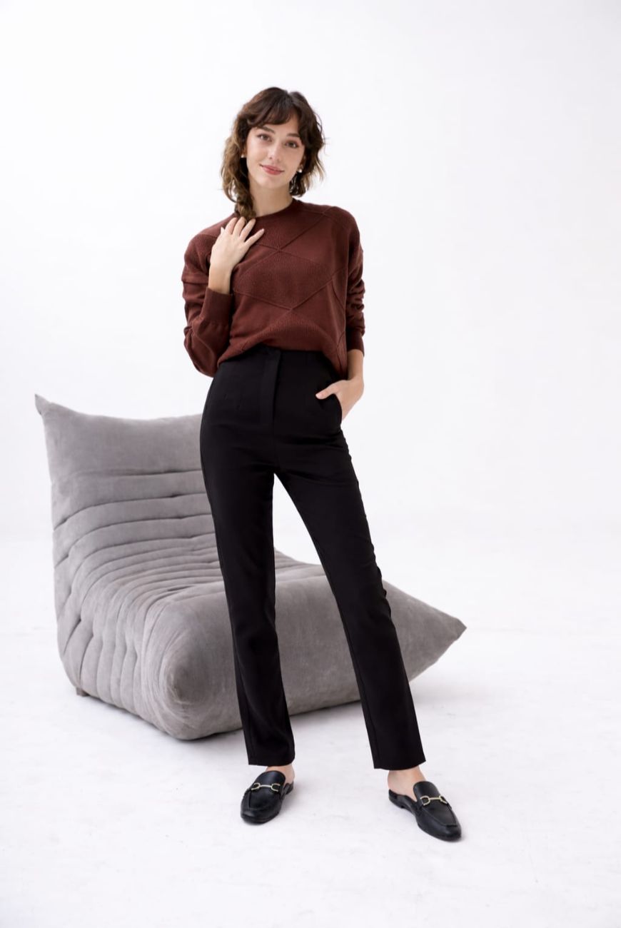 Pantalón Sastrero Con Pinza