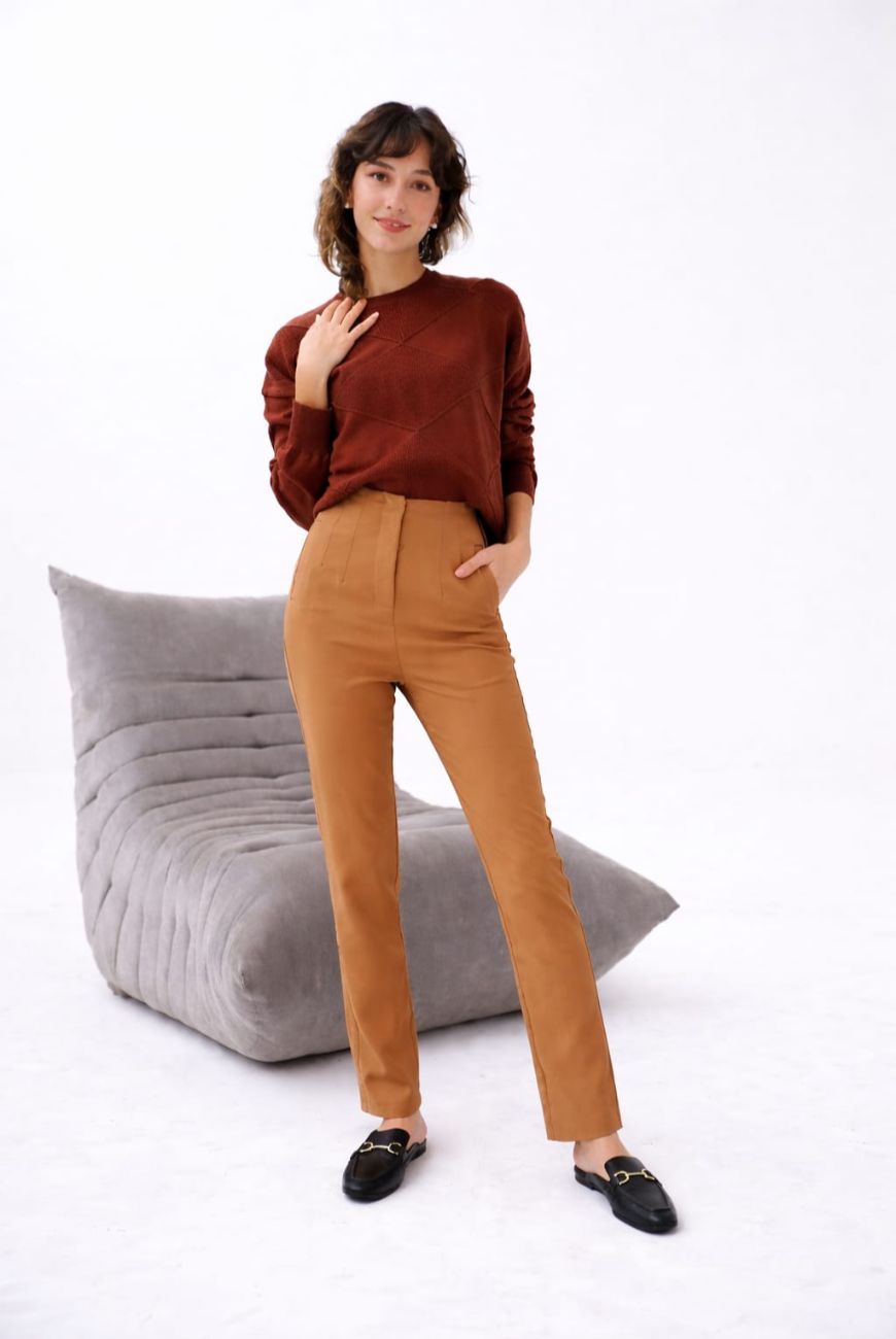 Pantalón Sastrero Con Pinza