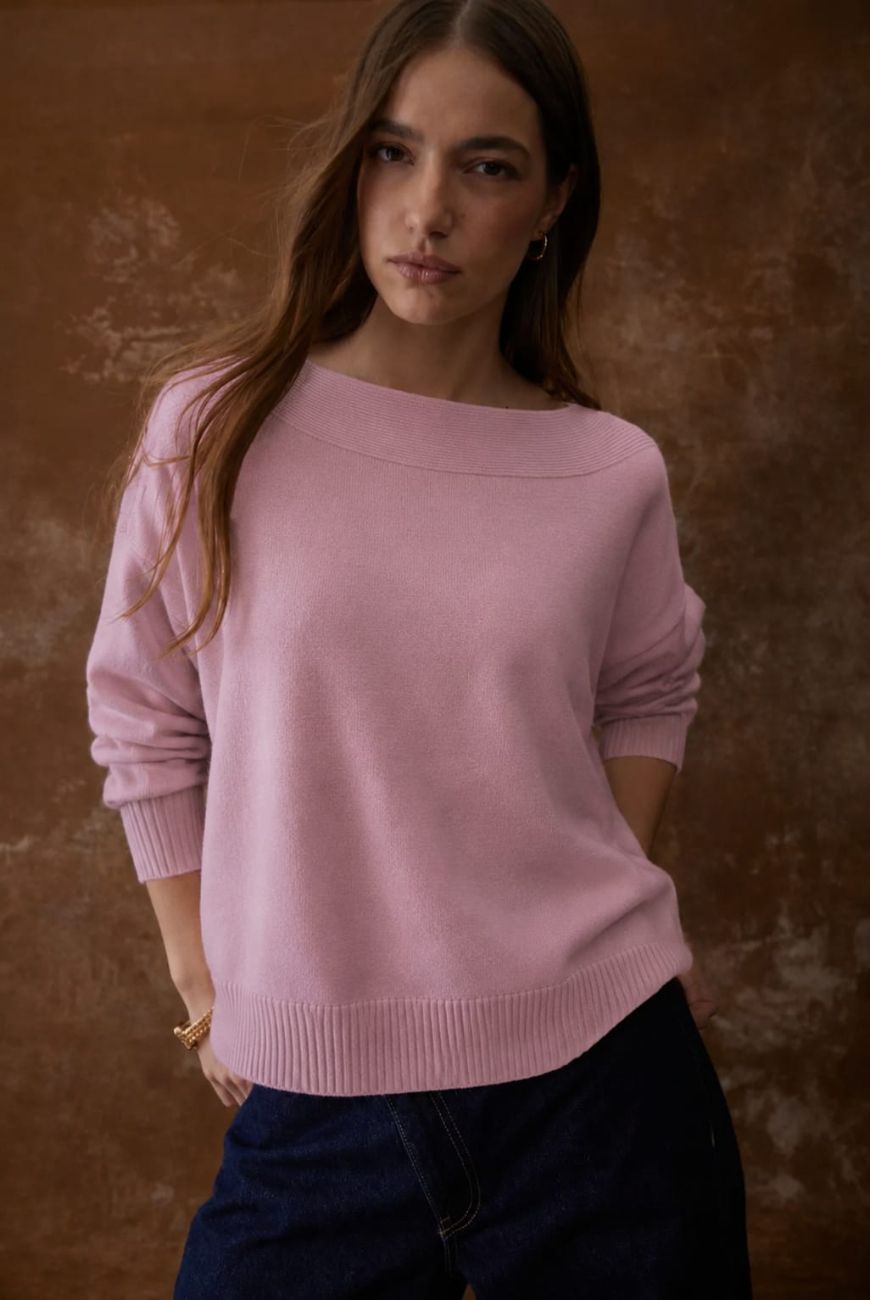 Sweater Romina Cuello Bote