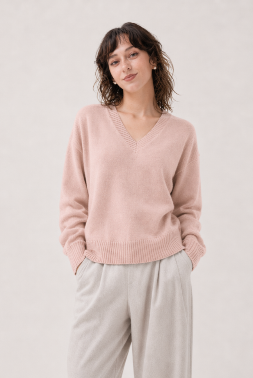 Sweater Florencia Escote En V
