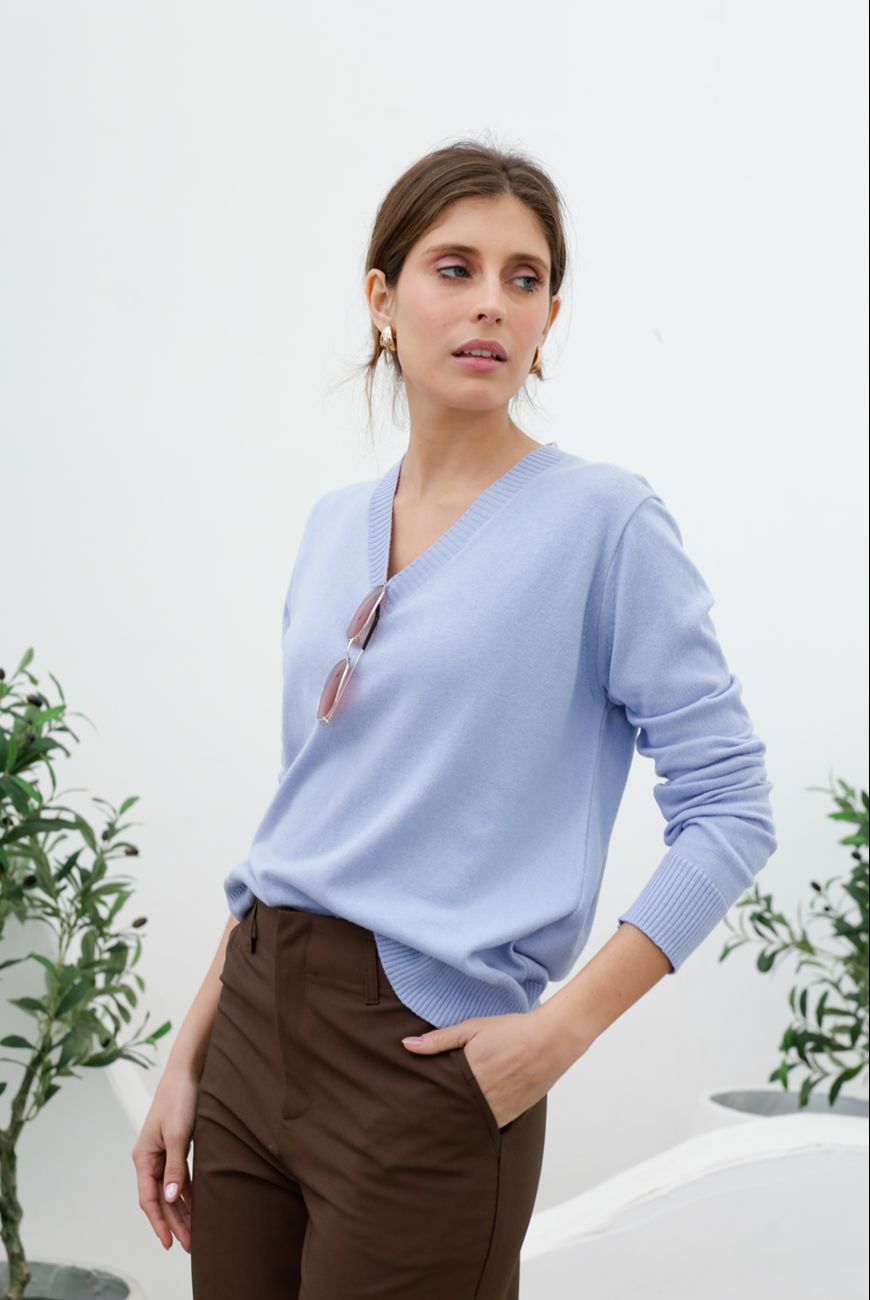 Sweater Florencia Escote En V
