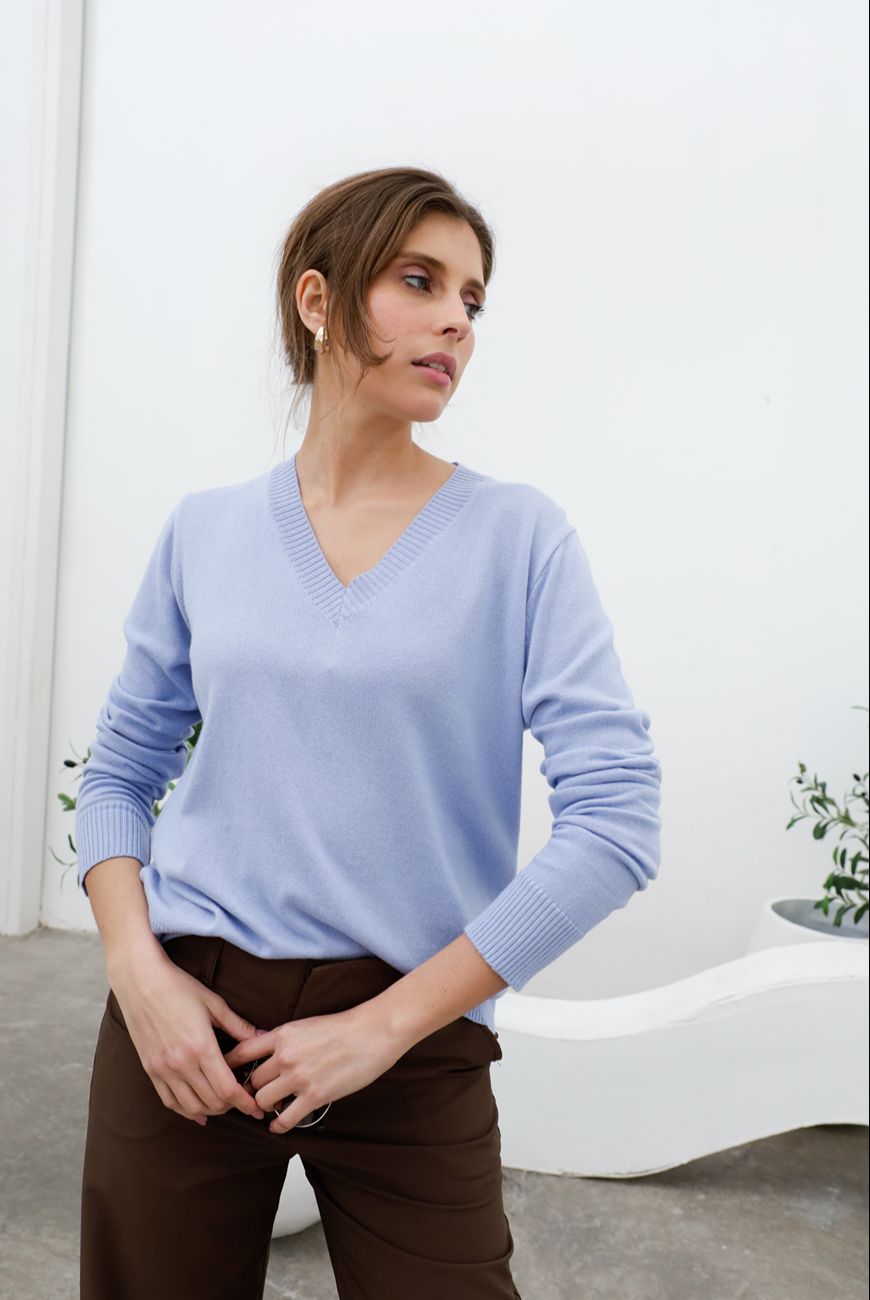 Sweater Florencia Escote En V