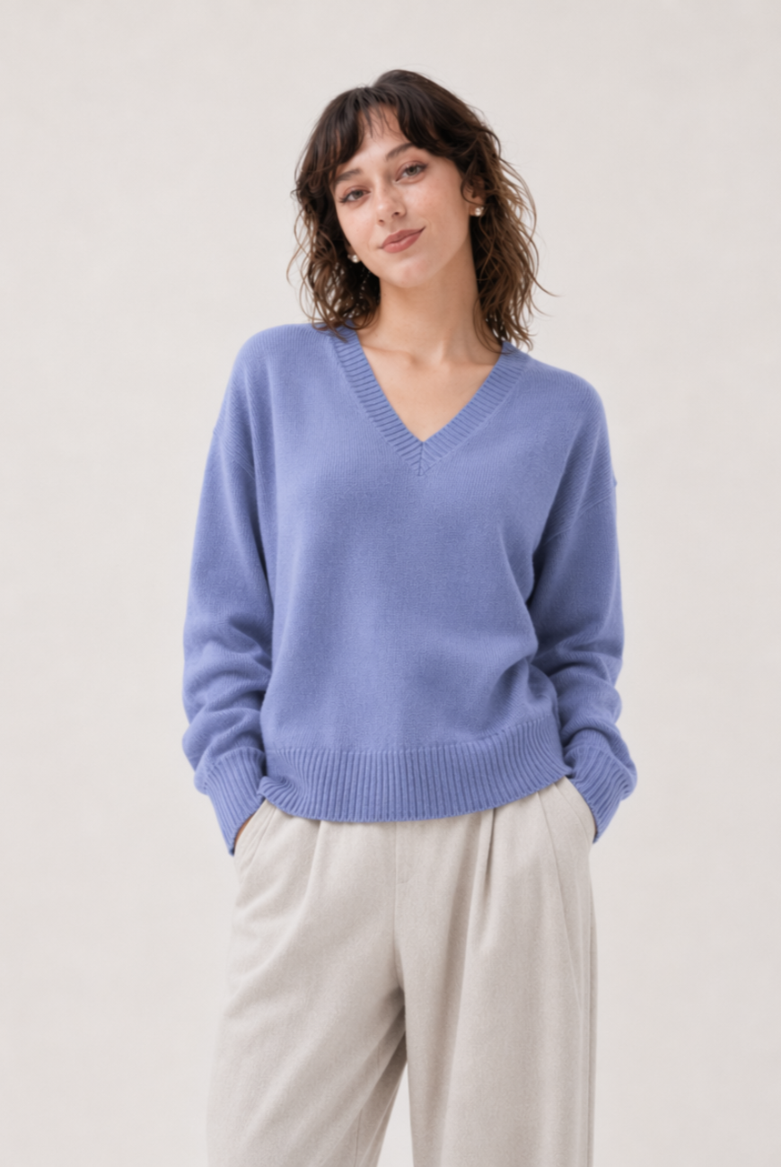Sweater Florencia Escote En V