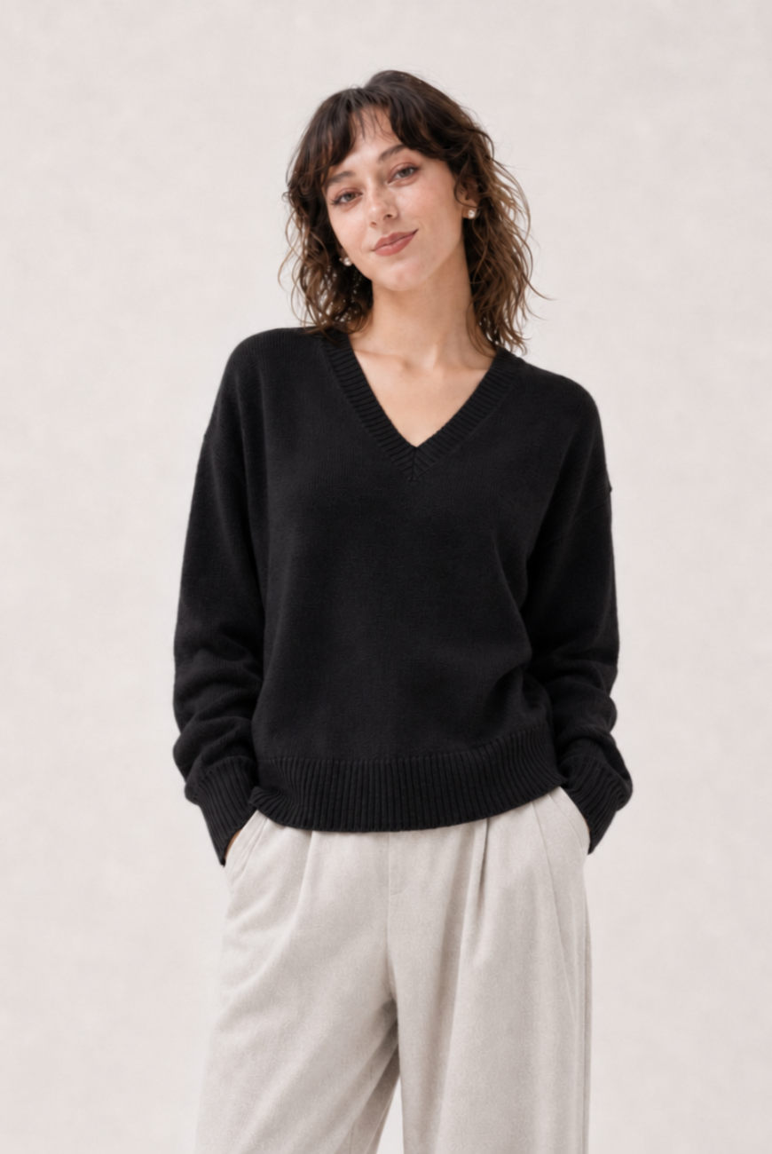 Sweater Florencia Escote En V