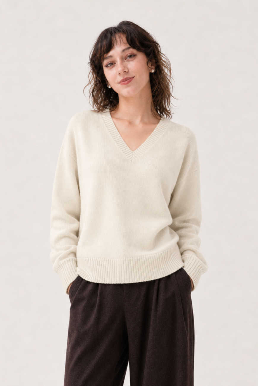 Sweater Florencia Escote En V