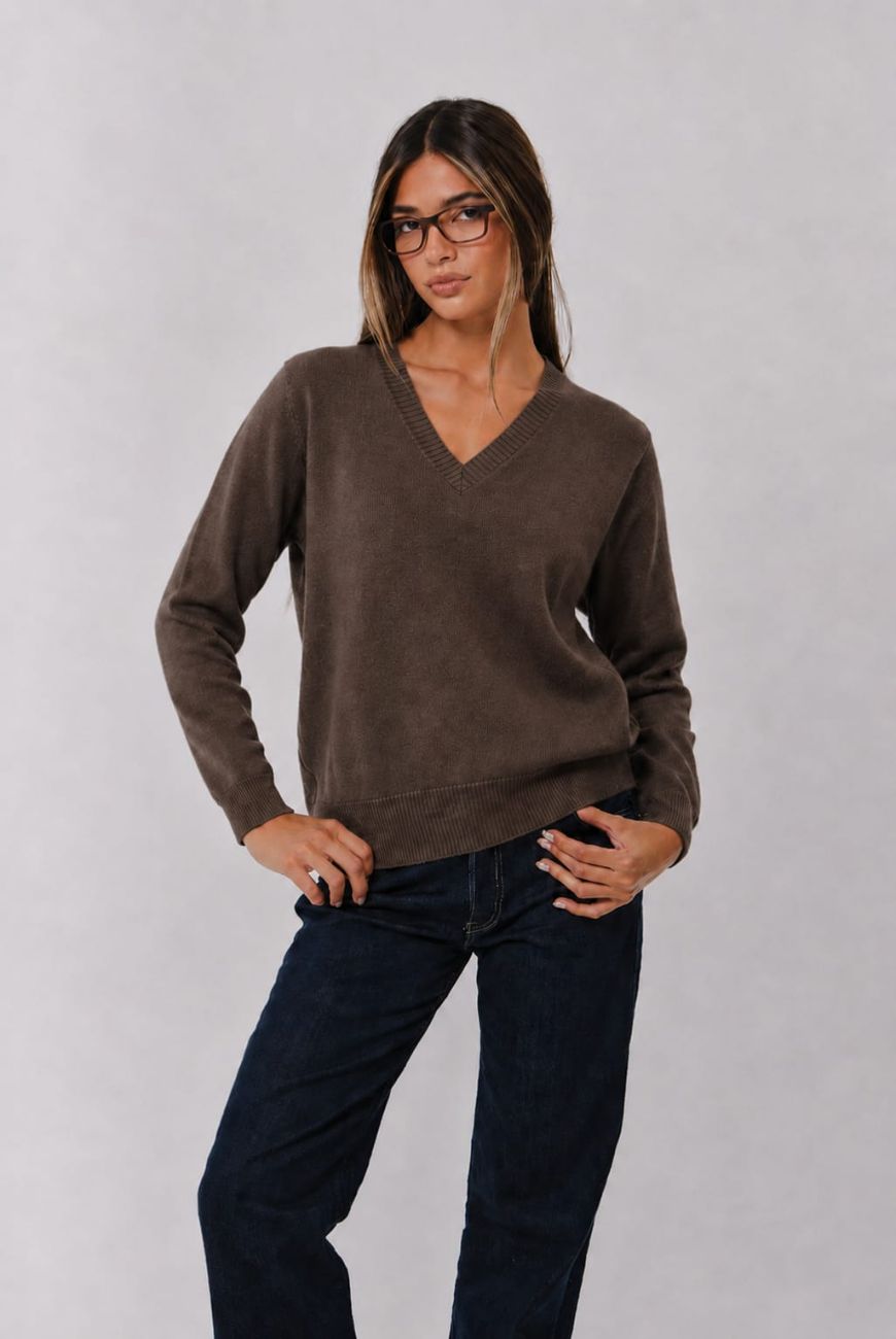 Sweater Florencia Escote En V