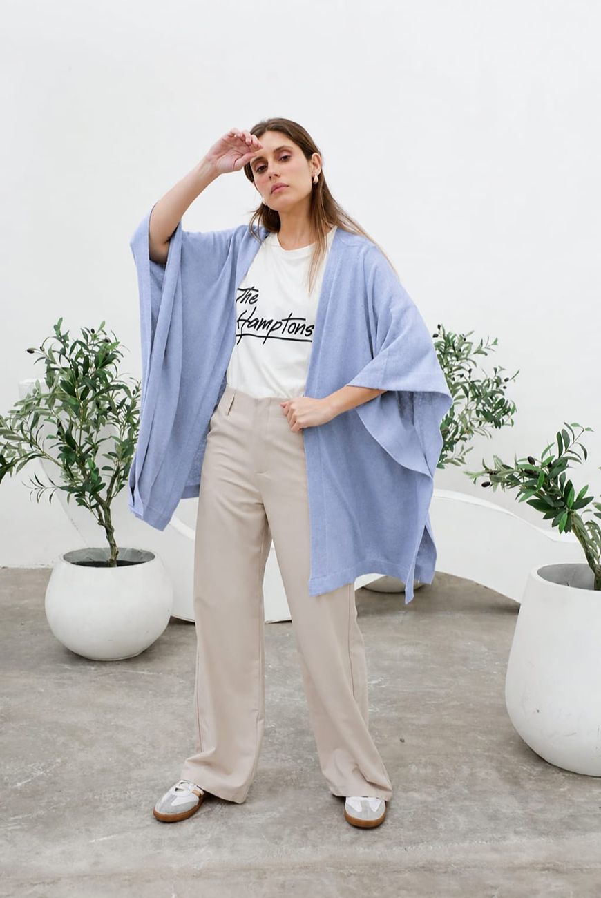 Kimono Liso Lana