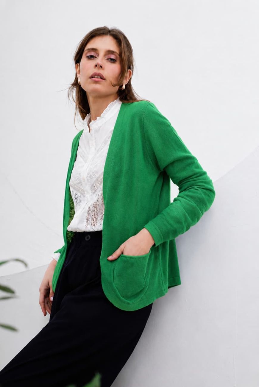 Saco Lana Liso
