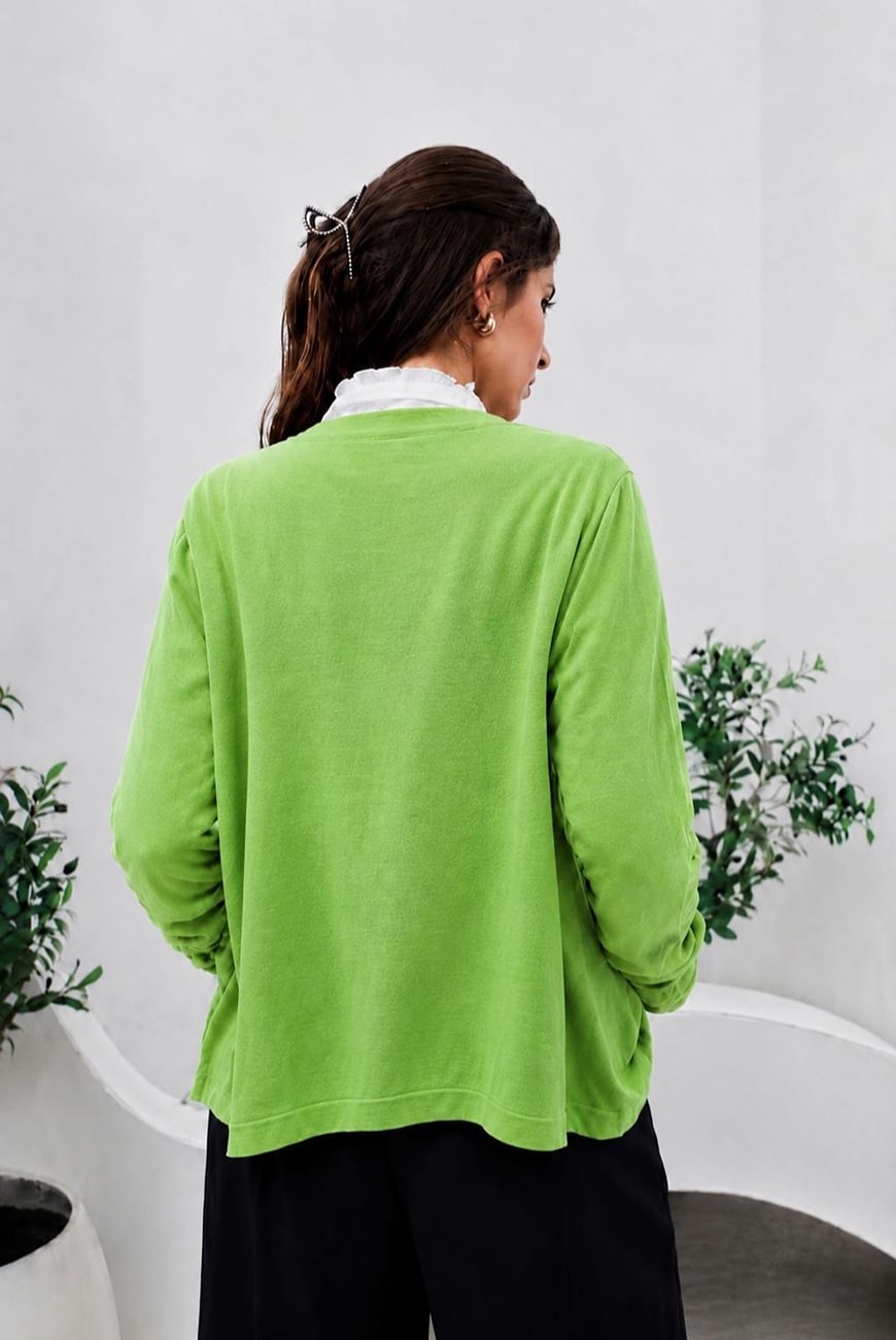 Saco Lana Liso