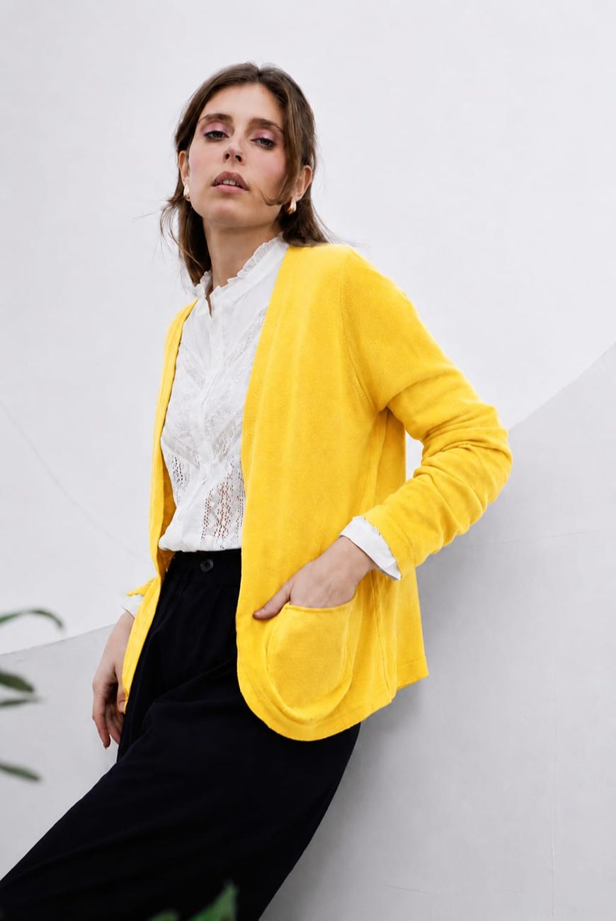 Saco Lana Liso