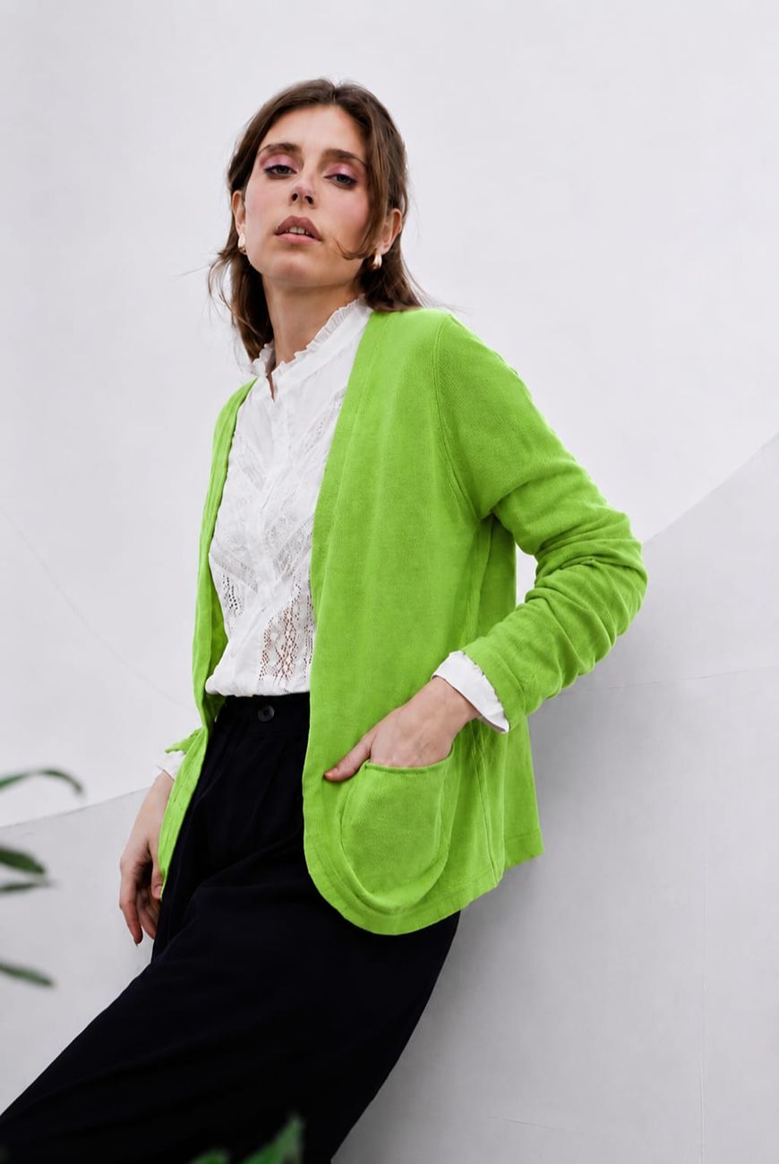 Saco Lana Liso