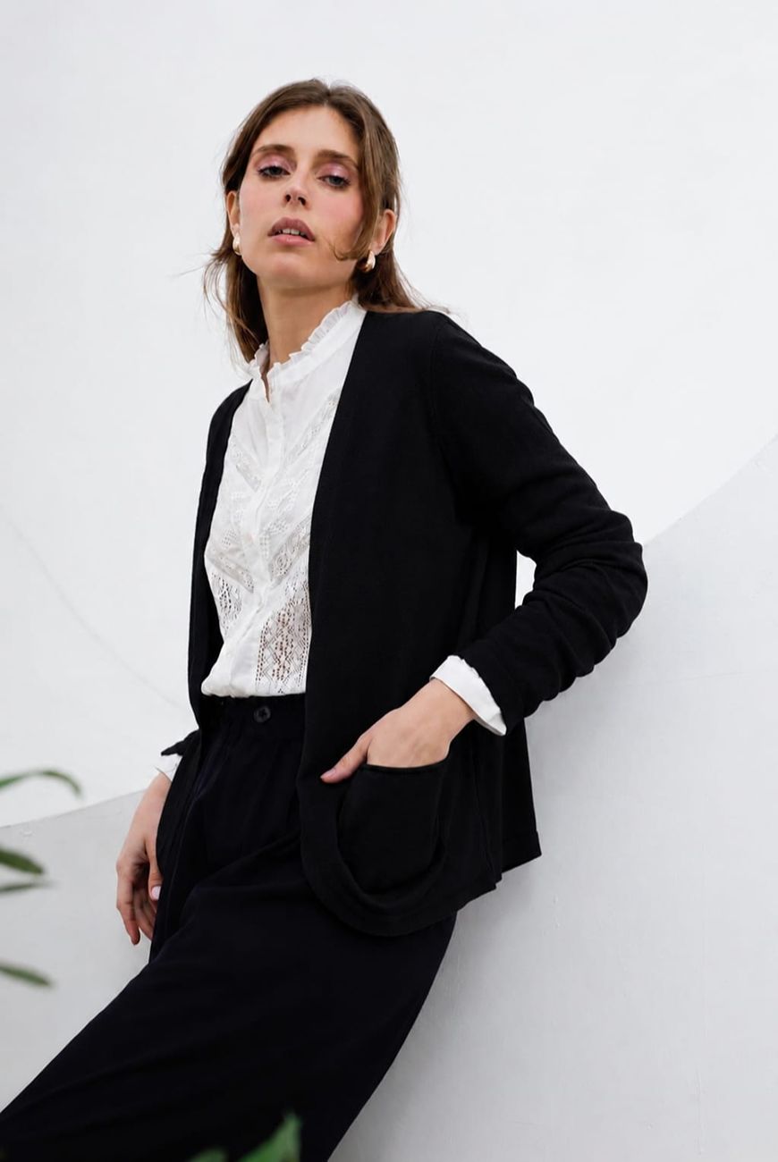 Saco Lana Liso