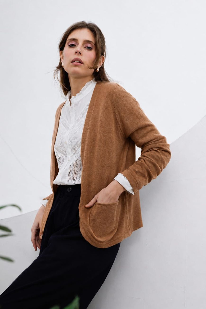 Saco Lana Liso