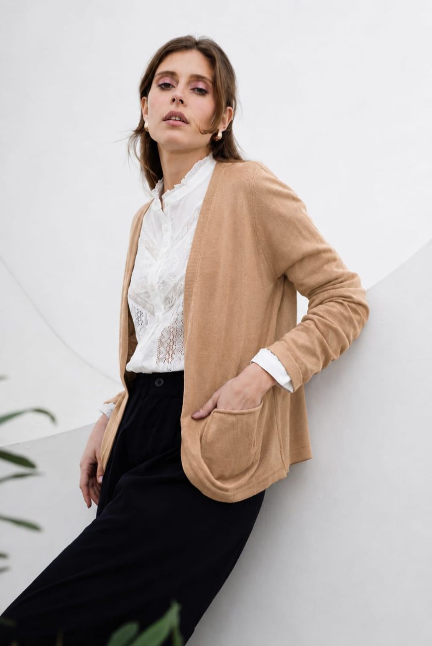 Saco Lana Liso