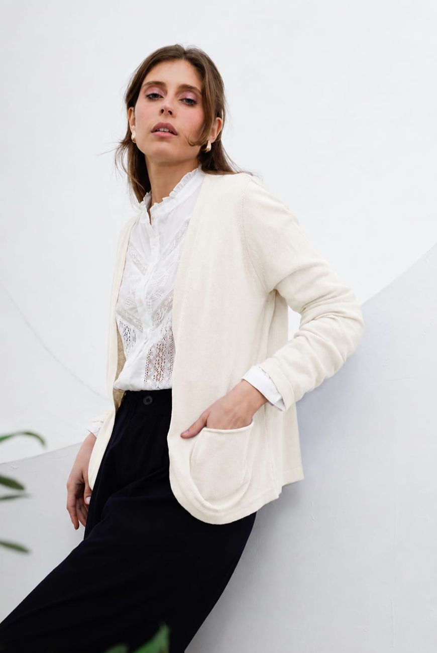 Saco Lana Liso