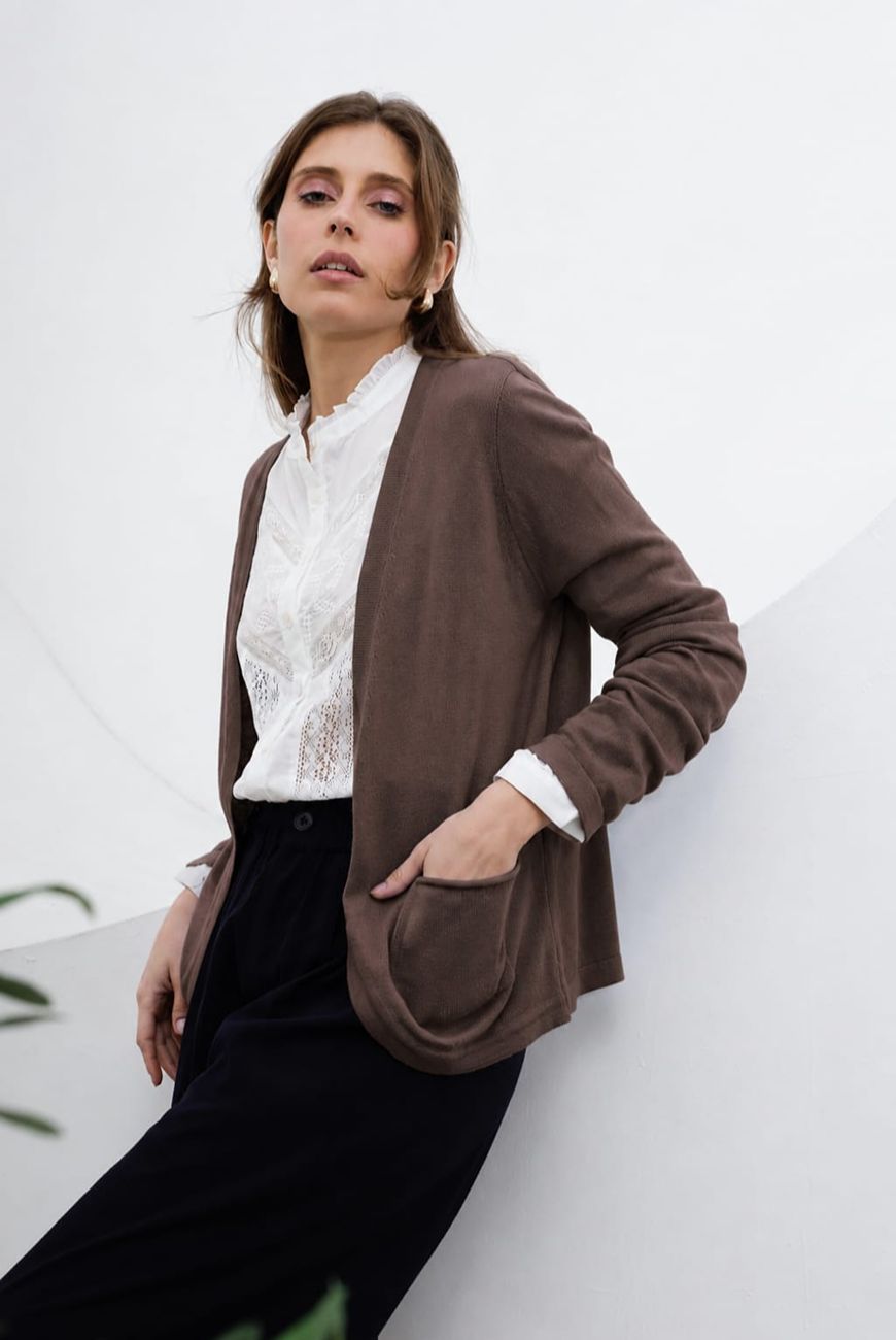 Saco Lana Liso