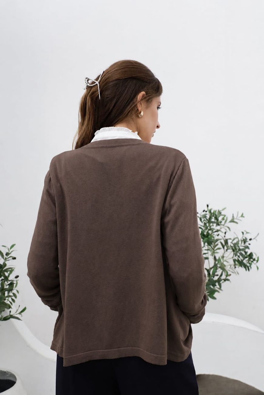 Saco Lana Liso