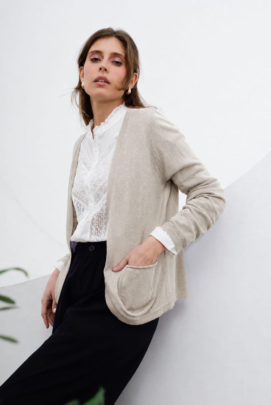 Saco Lana Liso