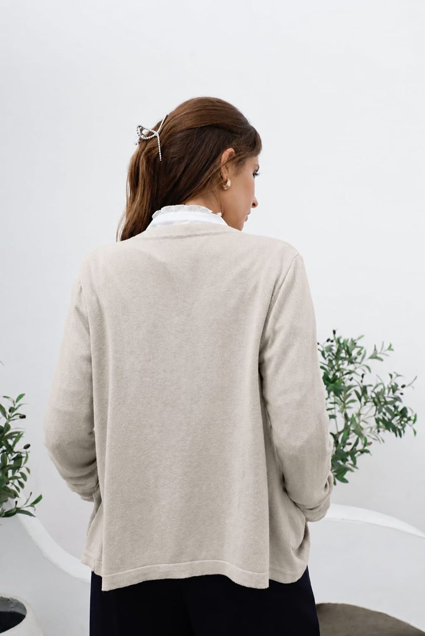 Saco Lana Liso