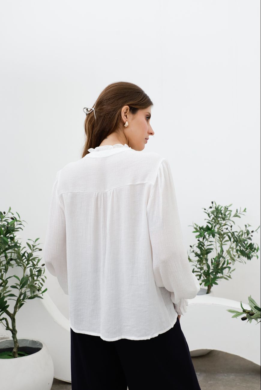 Camisa Bordada Nayra