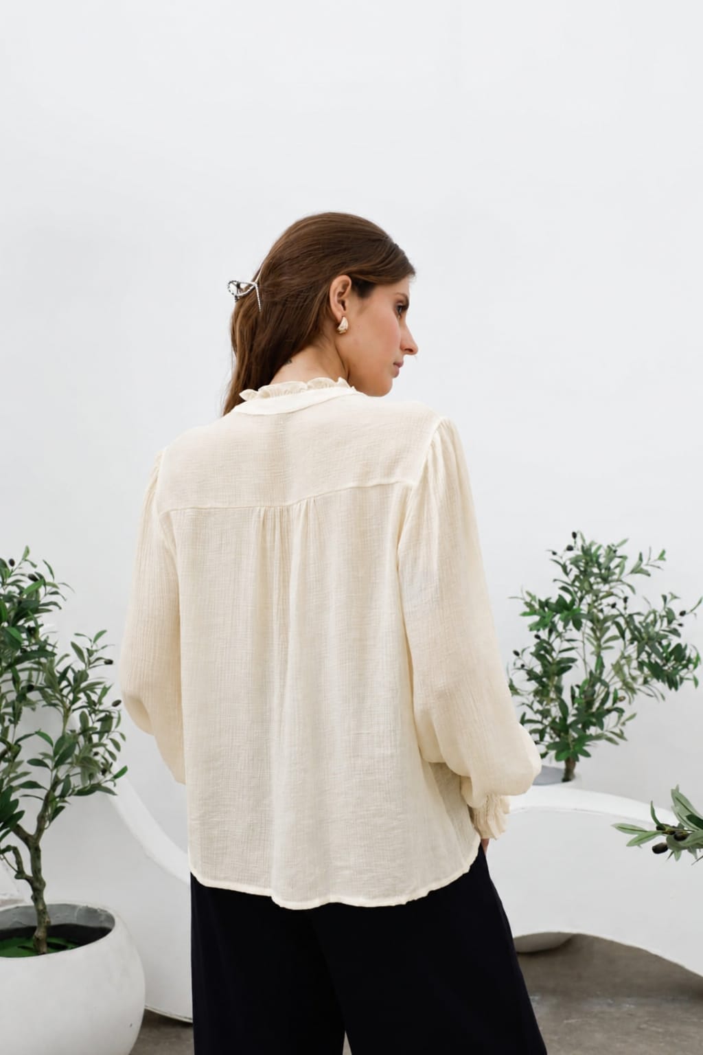 Camisa Bordada Nayra