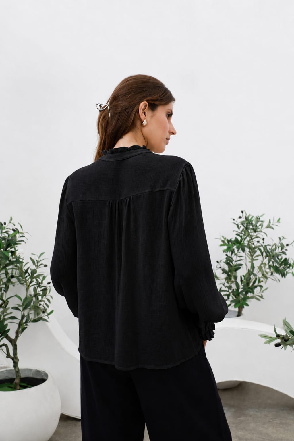 Camisa Bordada Nayra
