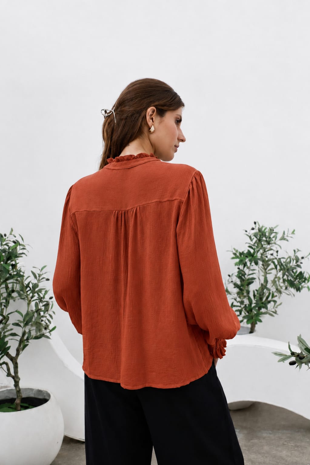 Camisa Bordada Nayra