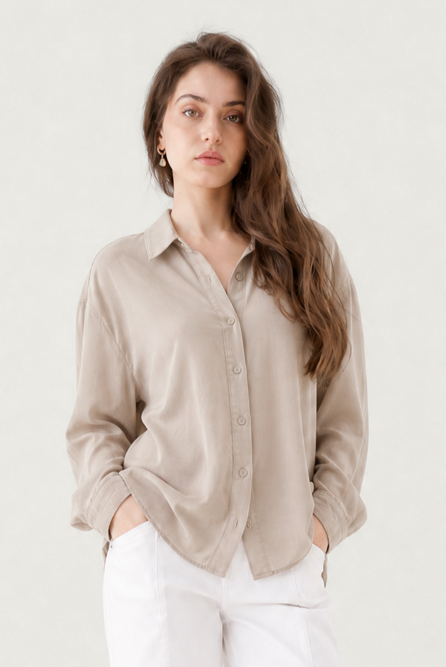 Camisa Gamuza Sara