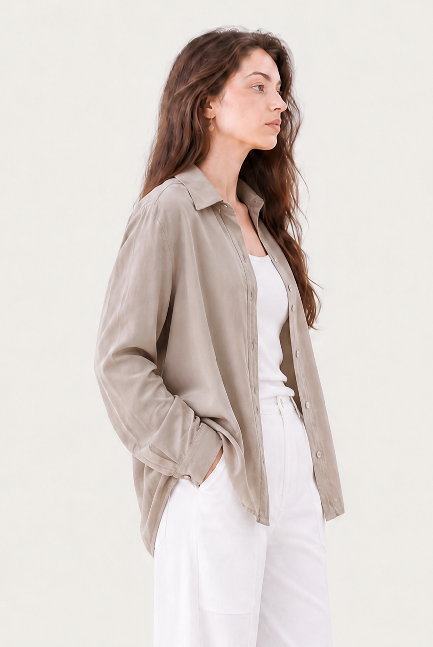 Camisa Gamuza Sara