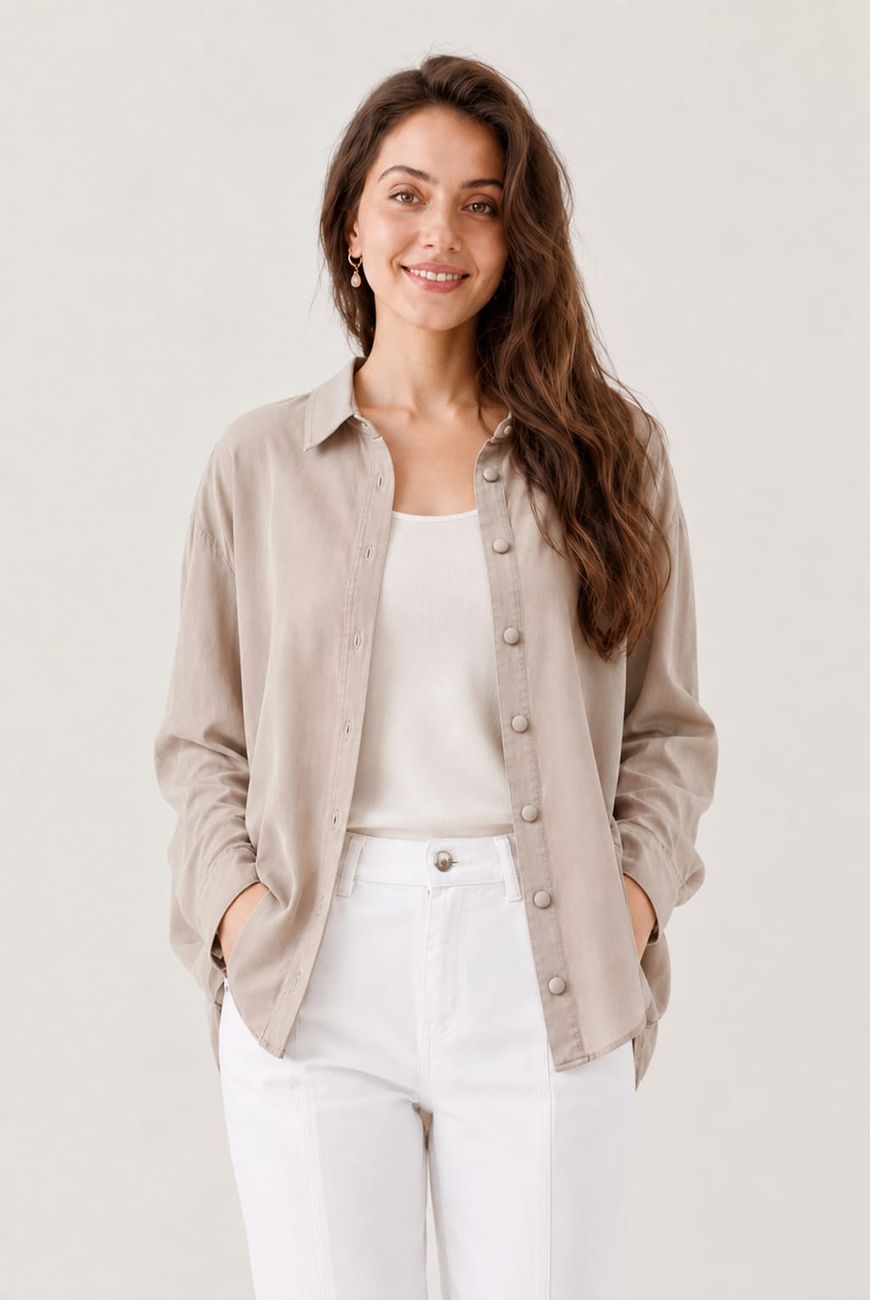 Camisa Gamuza Sara