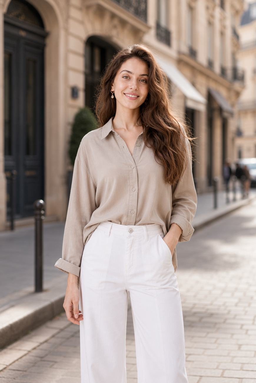 Camisa Gamuza Sara