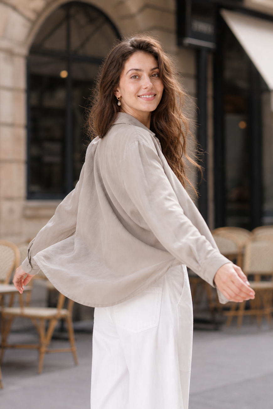 Camisa Gamuza Sara