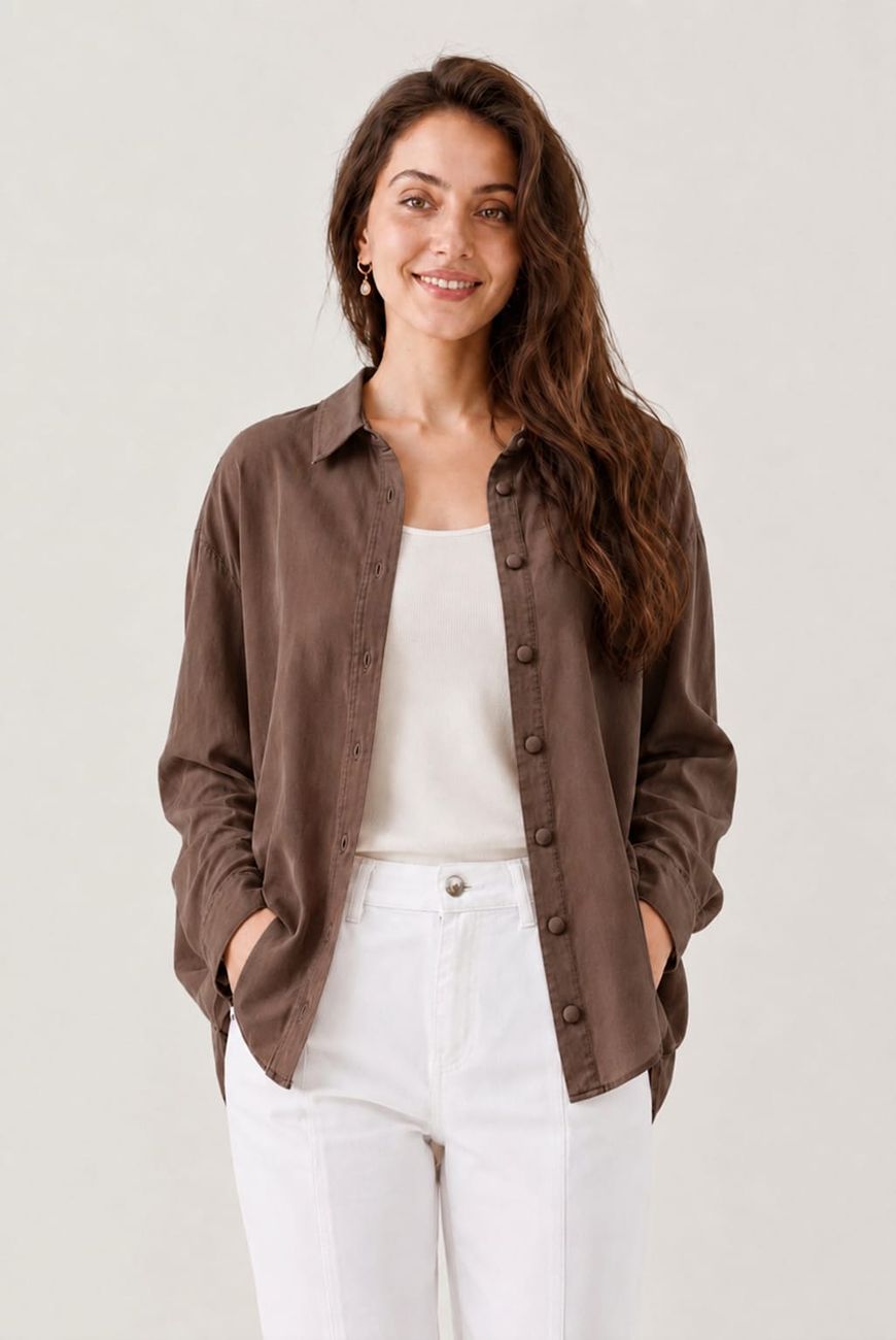 Camisa Gamuza Sara