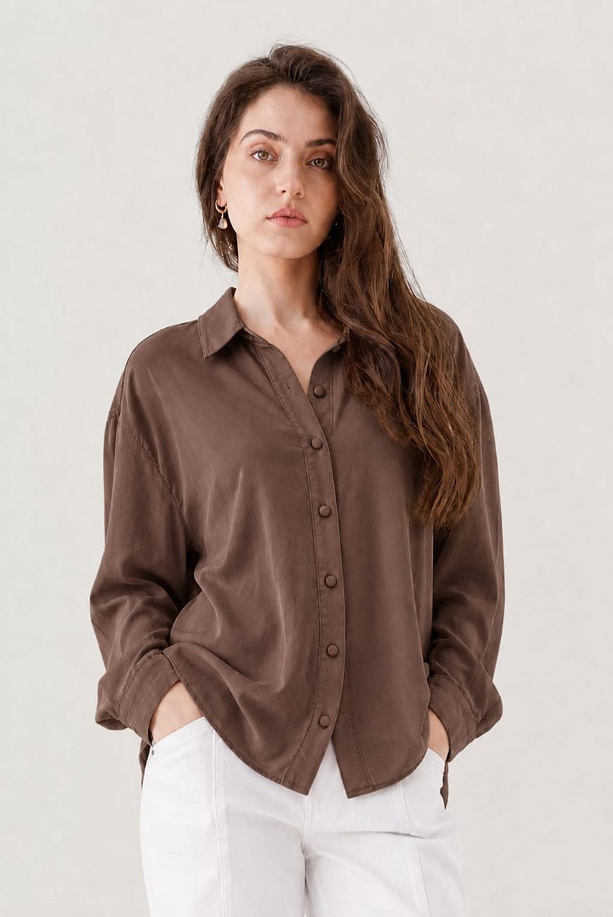 Camisa Gamuza Sara