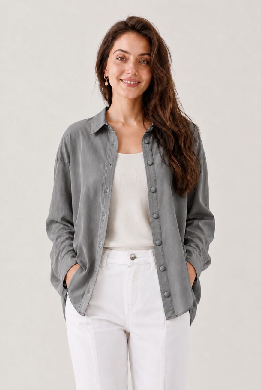 Camisa Gamuza Sara