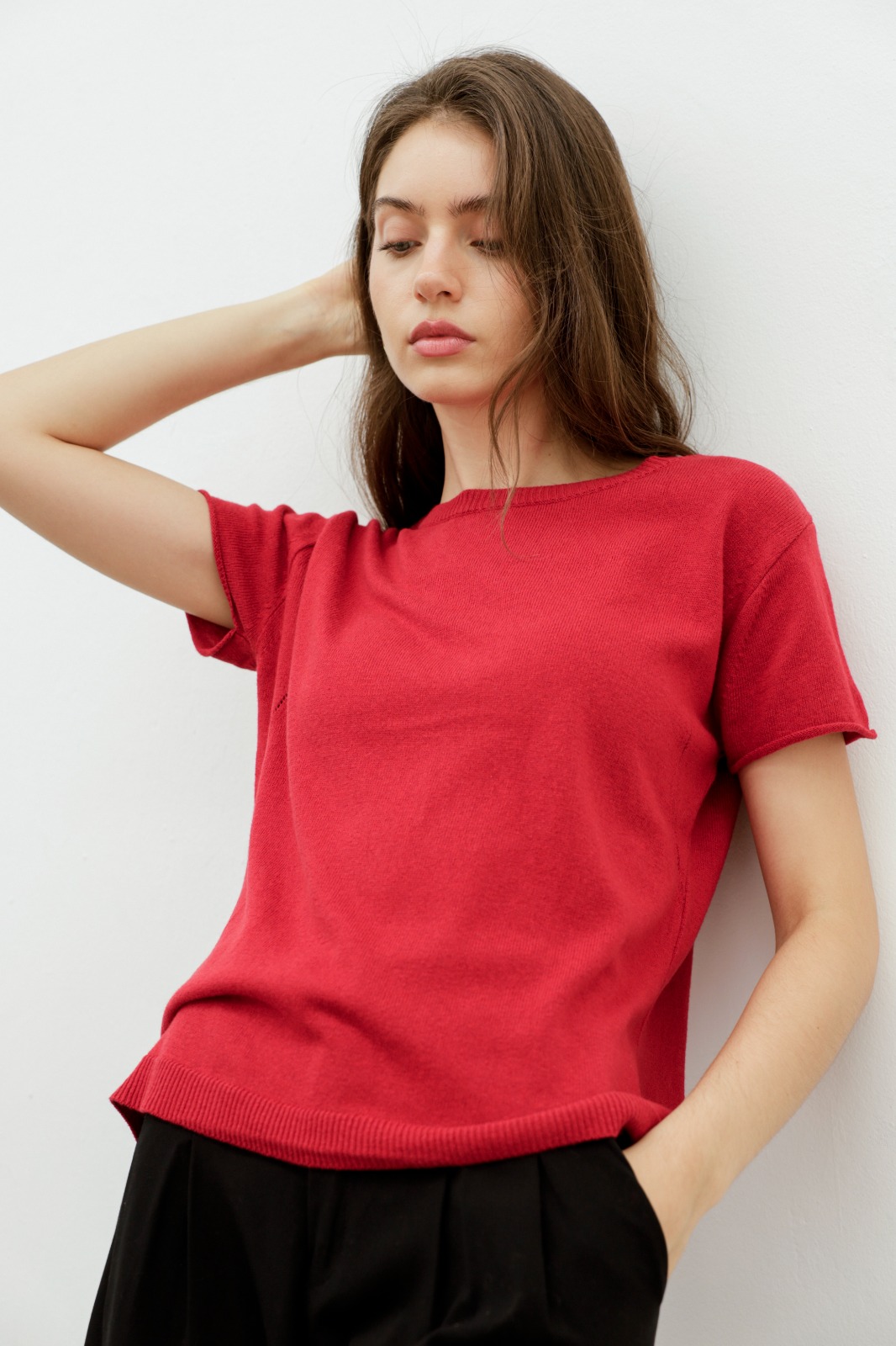 Sweater Julieta Manga Corta