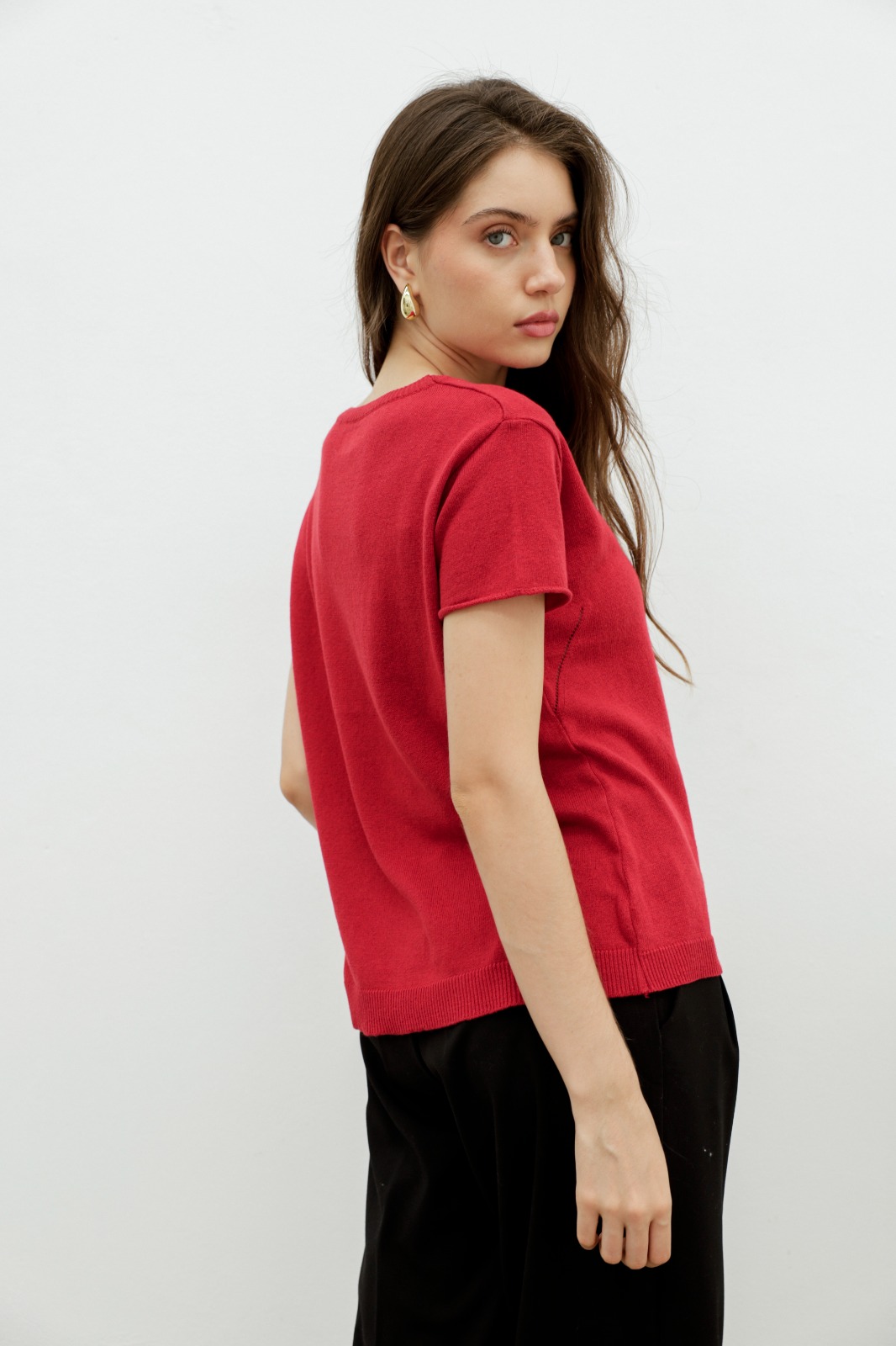 Sweater Julieta Manga Corta