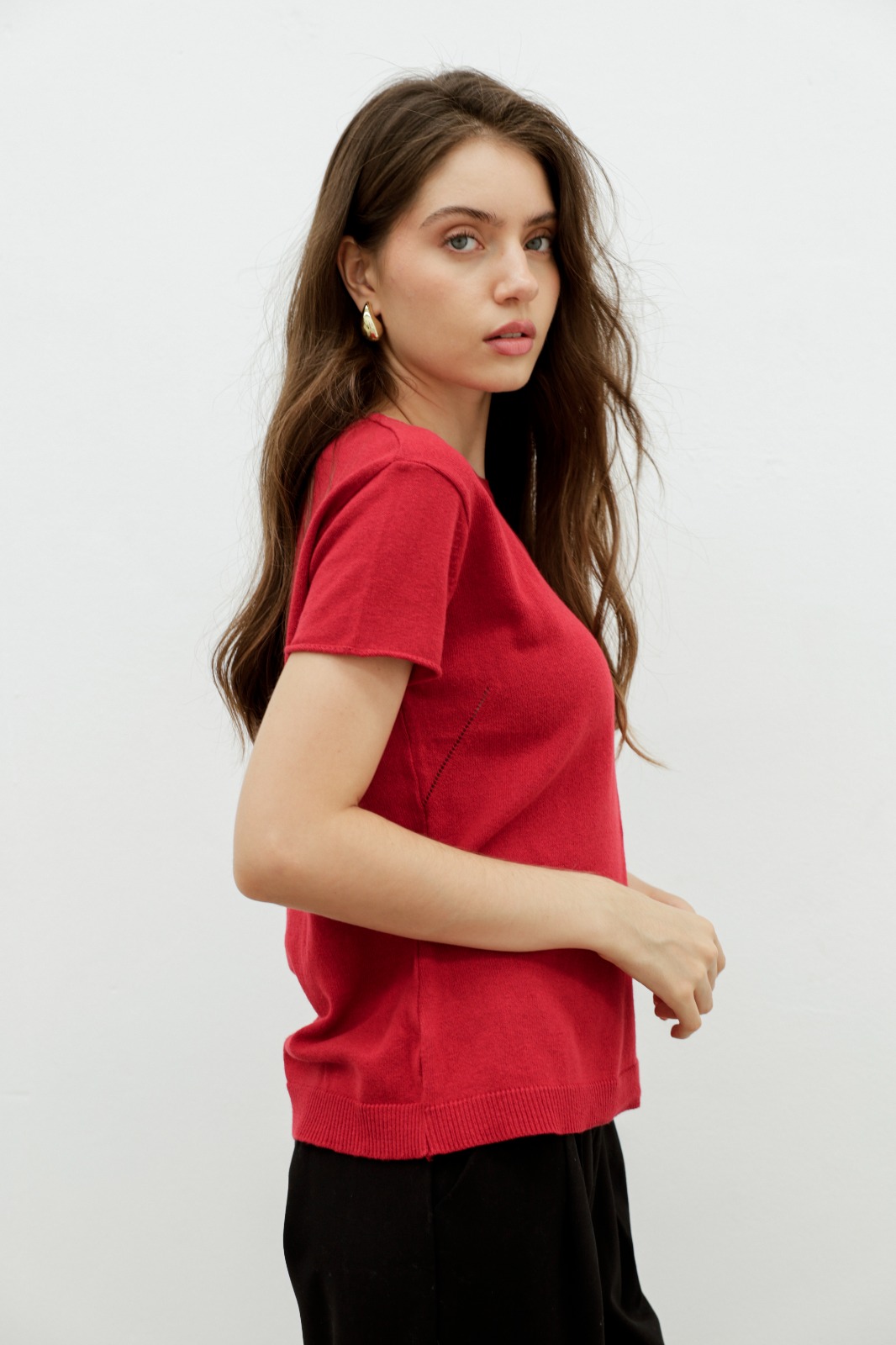 Sweater Julieta Manga Corta